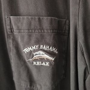 Tommy Bahama Black Bali-Skyline T-Shirt (XL) NWOT